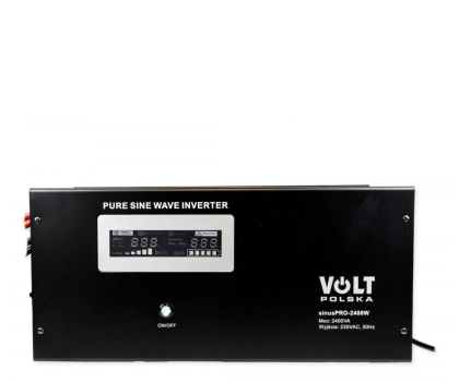 UPS (zasilacz awaryjny) VOLT SINUS PRO 2400 W 12/230V (1600/2400W) 3SP240012W